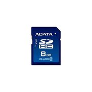 A-Data SDHC (Class 10) 8GB фото