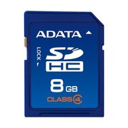 A-Data SDHC (Class 4) 8GB фото