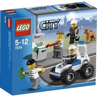 LEGO City 7279 Коллекция полицейских минифигурок