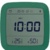 Cleargrass Bluetooth Thermometer Alarm Clock Green CGD1 - фото 1