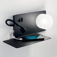 Ideal Lux Book-1 AP2 Nero