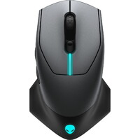 Dell Alienware Wired/Wireless Gaming Mouse AW610M
