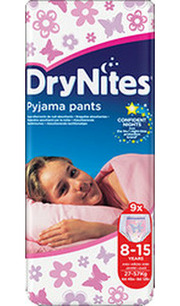 Huggies DryNites 8-15 лет для девочек фото