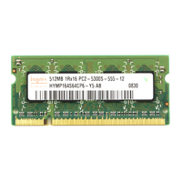 Hynix DDR2 667 SO-DIMM 512Mb