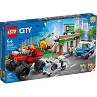 Lego City 60245 Ограбление полицейского монстр-трака