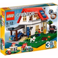 LEGO Creator 5771 Домик на холме