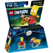 LEGO Dimensions 71211 Барт Симпсон фото