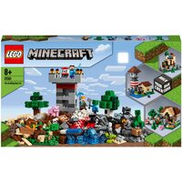 LEGO Minecraft 21161 Набор для творчества 3.0