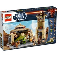 LEGO Star Wars 9516 Дворец Джаббы