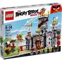 LEGO The Angry Birds Movie 75826 Замок короля Свинок