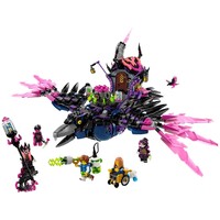Lego The Never Witchs Midnight Raven 71478