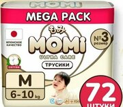 Momi Ultra Care Mega pack M 6-10кг фото