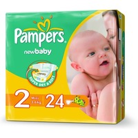Pampers New Baby 3-6 кг (24)