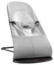 Babybjorn Шезлонг Balance Soft (сетка) фото