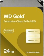 Western Digital Gold 24TB WD242KRYZ фото